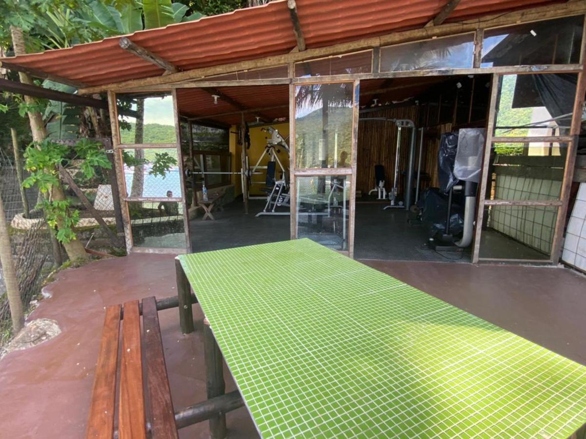 Aquario Pousada Hostel - Night Club Vila do Abraao Luaran gambar