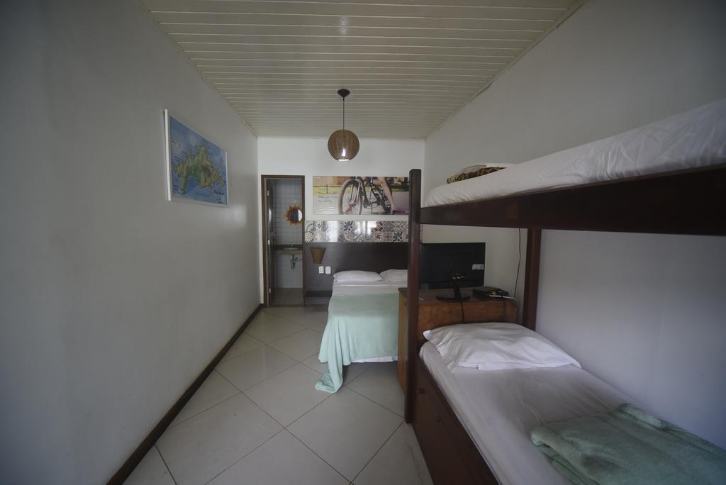 Aquario Pousada Hostel - Night Club Vila do Abraao Luaran gambar